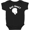 got soul funny retro funk disco afro 70s boogie soul new york Baby Bodysuit