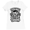 young Ladies Fitted T-Shirt