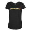 badassy Maternity Scoop Neck T-shirt