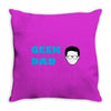 geek dad Throw Pillow