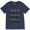 expressions of captain holt V-Neck Tee