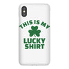 this is my lucky shirt iPhoneX