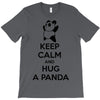 keep calm and hug a panda T-Shirt