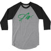 jake paul signature 3/4 Sleeve Shirt