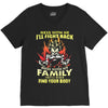 mess with me i'll fight back V-Neck Tee