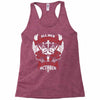 All Men are Created Equal but Only the Best are Born in October Racerback Tank