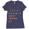 I miss you my heart is empaty wİthout you Ladies Fitted T-Shirt