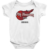midgar bar Baby Onesie