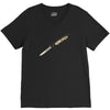 knife V-Neck Tee