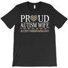 proud autism wife T-Shirt