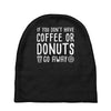 coffee or donuts Baby Beanies