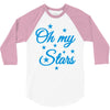 oh my stars adult 3/4 Sleeve Shirt