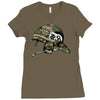 game over, man Ladies Fitted T-Shirt
