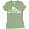 kramerica industries Ladies Fitted T-Shirt