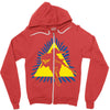 link in action Zipper Hoodie