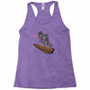 the darth king Racerback Tank