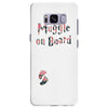 Muggle On Board Floral Samsung Galaxy S8 Plus