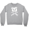pig bacon cross bones pirate Crewneck Sweatshirt