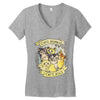 cats against cat calls Women's V-Neck T-Shirt