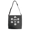 christmas gift carpe dm Adjustable Strap Totes