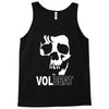 volbeat danish rock band cool skull Tank Top