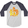 kind dad in the grill 3/4 Sleeve Shirt
