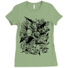 freakyhappy Ladies Fitted T-Shirt