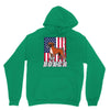 usa boxer flag Unisex Hoodie