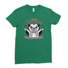 count snortula Ladies Fitted T-Shirt