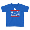 run away rabbit Toddler T-shirt