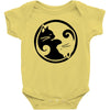 yinyang cats Baby Bodysuit