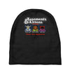basements and kittens Baby Beanies