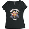 saitama's gym Women's Triblend Scoop T-shirt