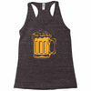 iowa city beer Racerback Tank