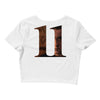 Team 11 Crop Top