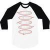janet! dr. scott! janet! brad! rocky! 3/4 Sleeve Shirt