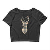 deer Crop Top