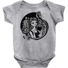 beautiful gir Baby Bodysuit