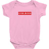 GirlBoss Baby Bodysuit