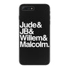 a litle life book white logo iPhone 7 Plus Case