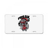 sushi freak License Plate