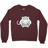 no you are not cool Crewneck Sweatshirt