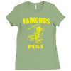 vamonos pest control breaking bad walter white inspired pinkman meth m Ladies Fitted T-Shirt