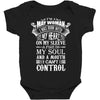 I Am A May Woman Baby Bodysuit