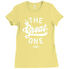 the great one Ladies Fitted T-Shirt