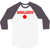 bangladesh international team national country 3/4 Sleeve Shirt