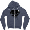 heart of darkness Zipper Hoodie