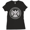 agents of s.h.i.e.l.d. Ladies Fitted T-Shirt