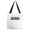 retirement Tote Bags