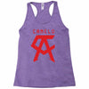 canelo alvarez Racerback Tank